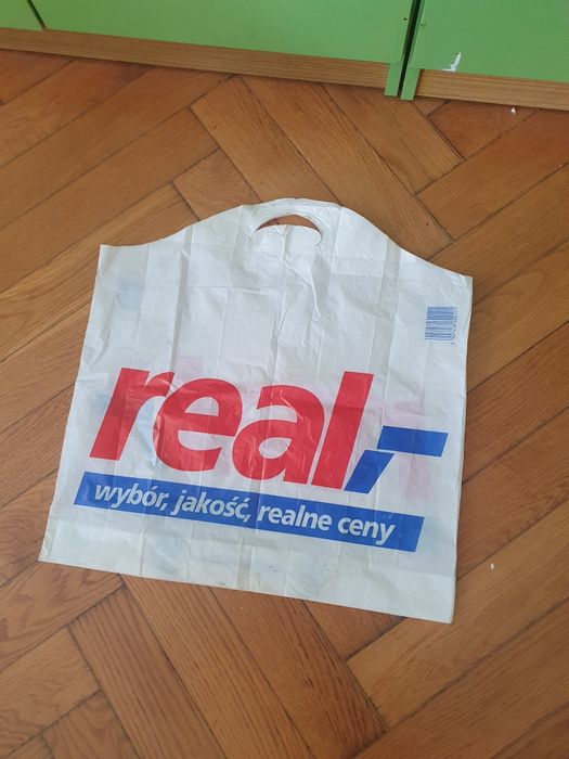 Reklamówka real .