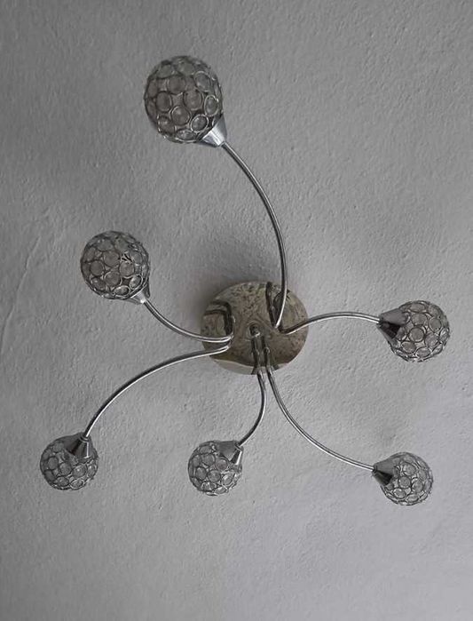 Conjunto de 3 candeeiros modernos !