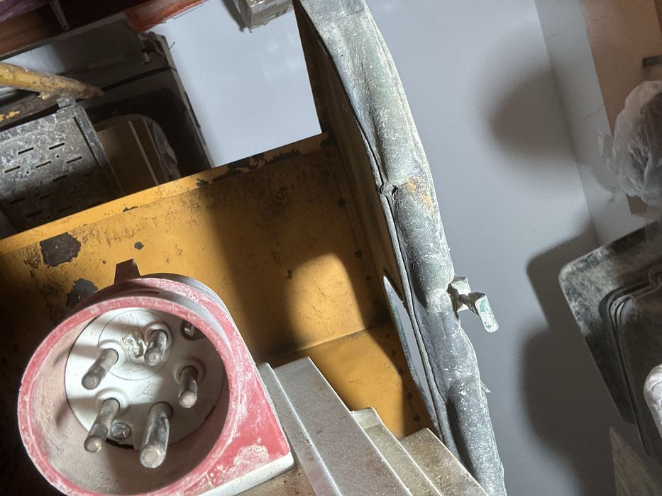 Máquina reboco tradicional