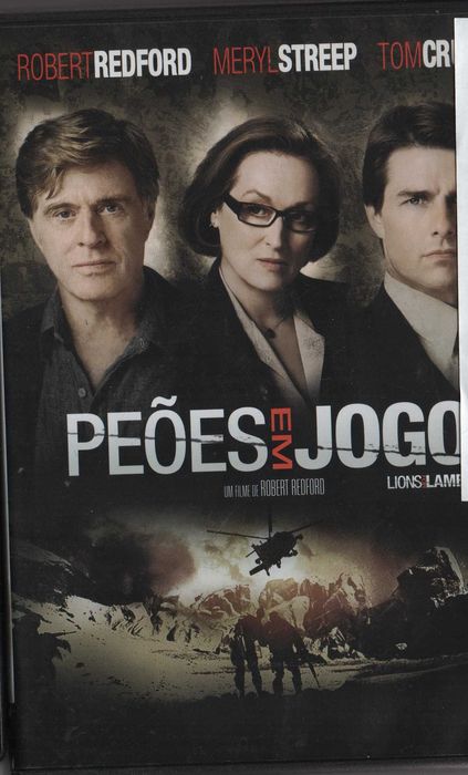 Dvd Peões Em Jogo - thriller - Meryl Streep/Tom Cruise - extras