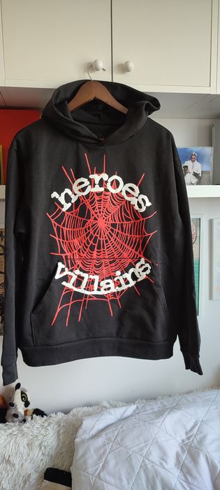Nowa bluza z kapturem Spider Z Metro Boomin Rozm M