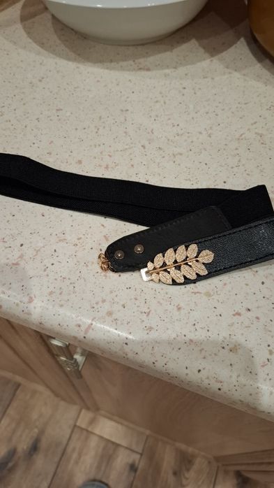 Pasek na gumce nowy.