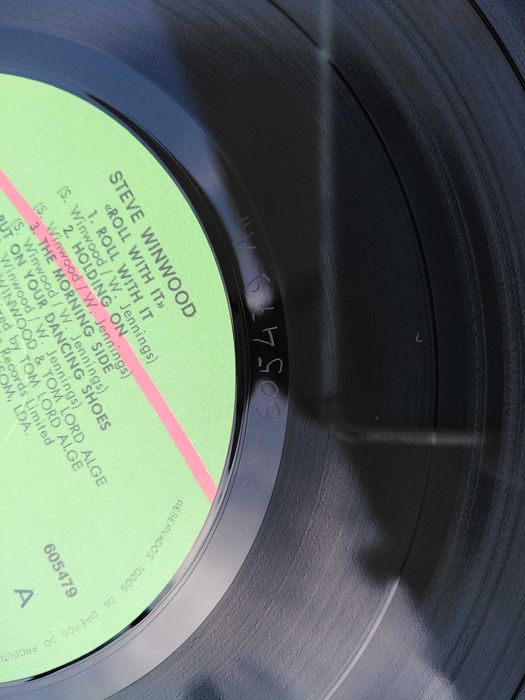 Vinil Steve Winwood