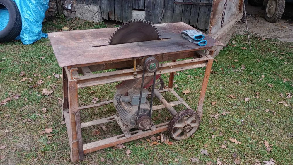 Piła, krajzega na siłe 5.5 kw