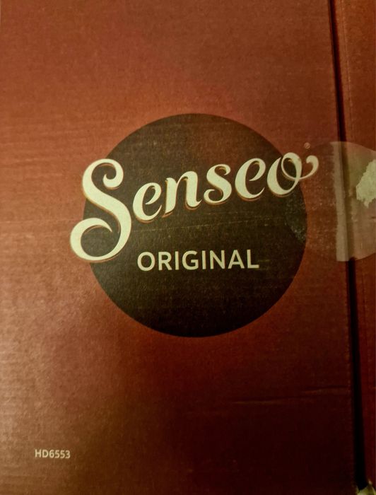 Philips Hd6553/20 SENSEO Original Koffiezetapparaat Blauw