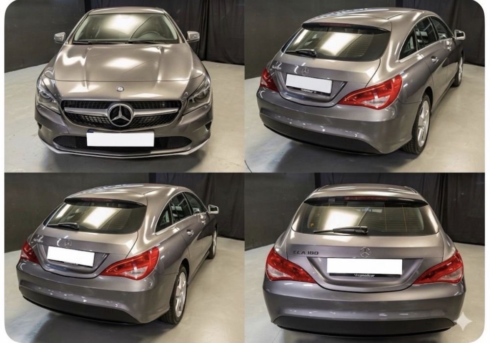 Mercedes-Benz Cla180d Shooting Brake Urban