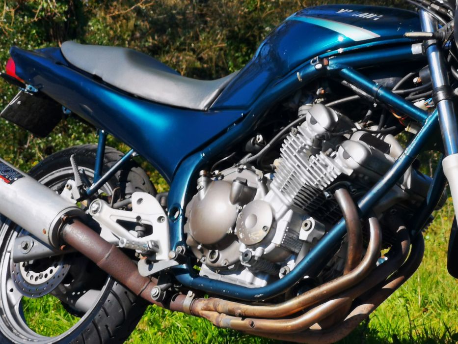 Yamaha XJ 600 diversion