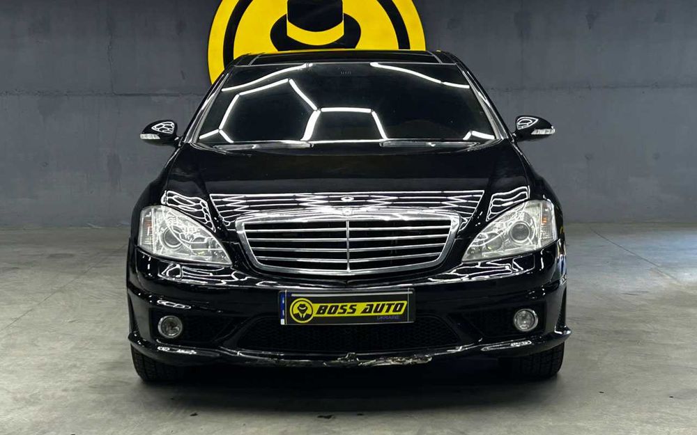 Mercedes-Benz S 550 2008