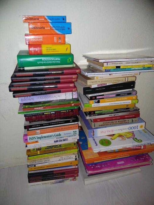 Livros Infantis juvenis e escolares