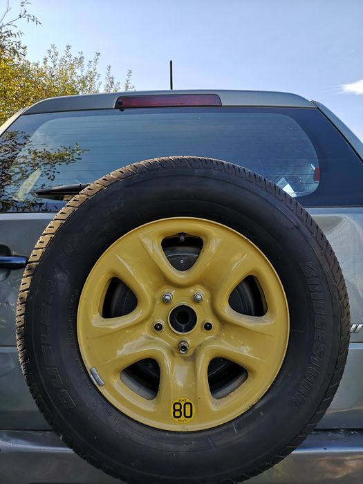 Koło zapasowe suzuki grand vitara 2