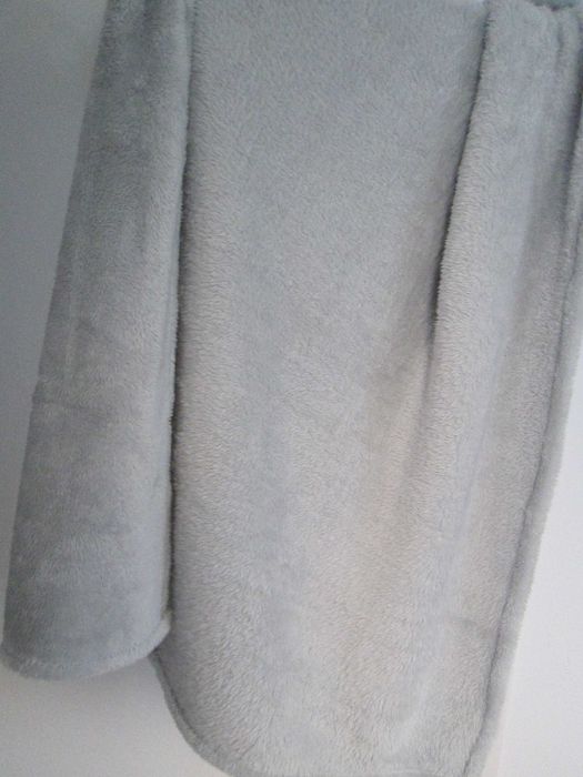 Mantinha cor cinza 1,25 x 1,50