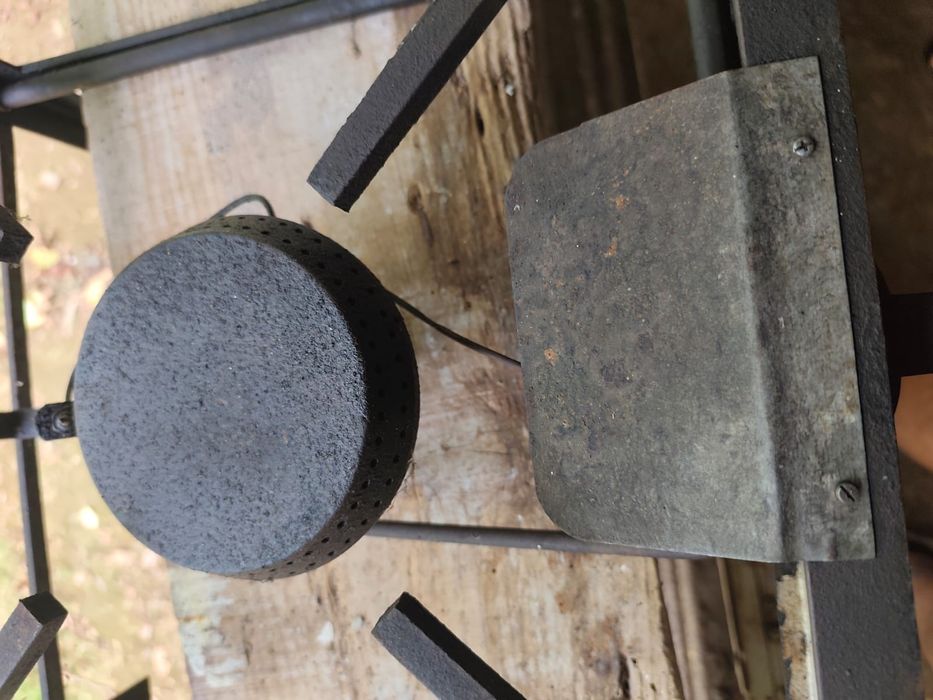 Fogão industrial de uma boca