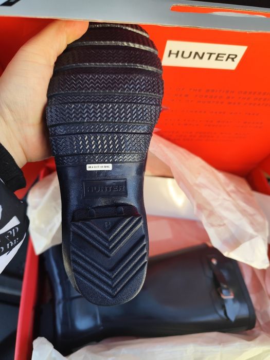 Kalosze Hunter roz 37