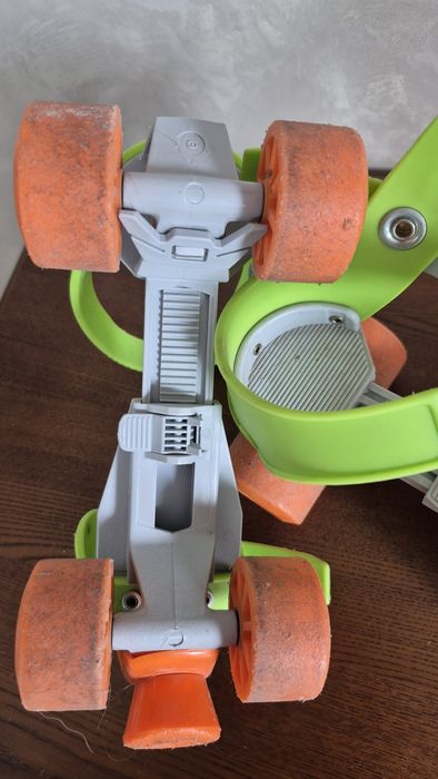 Ролики на обувь детские gloca