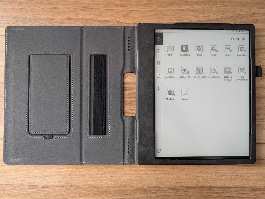 Tablet E Ink Onyx Boox Note Air2 Plus z akcesoriami