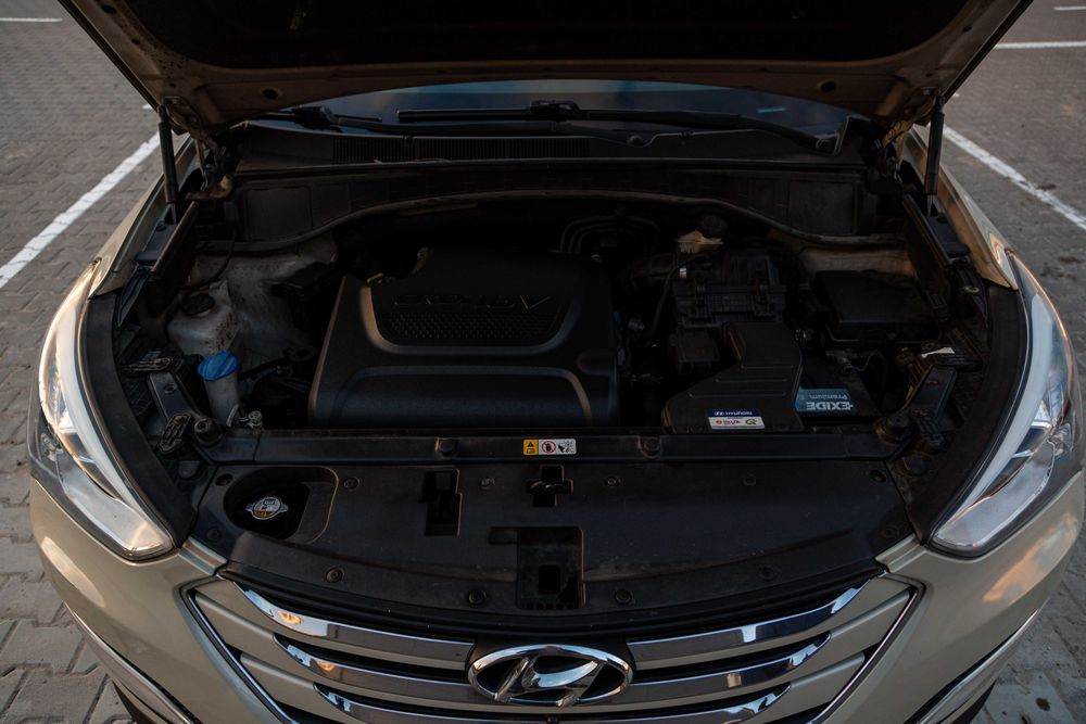 Hyundai Santa FE 2013 III покоління  •  2.2D AT (197 к.с.) 4WD