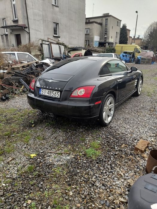Chrysler Crossfire mega okazja polecam !!