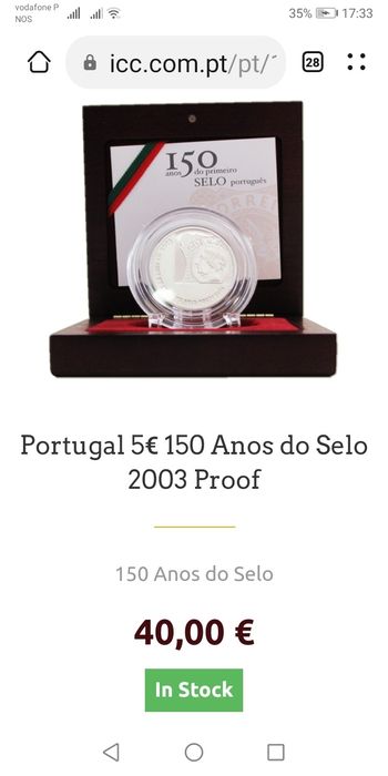 Moeda antiga portuguesa