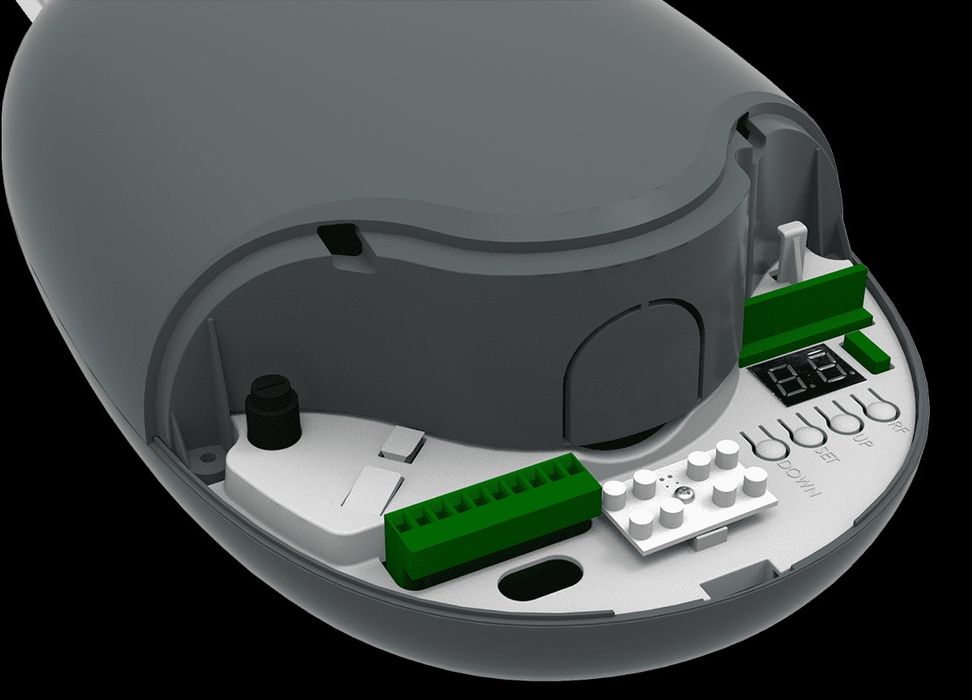 Motor com calha porta seccionada POWERTECH PG80 NOVO