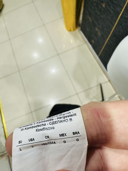 Emporio Armani EA7 męska koszulka L – oryginał / unisex stan idealny