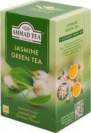 Herbata Zielona z Jaśminem Ahmad tea 20 kopert