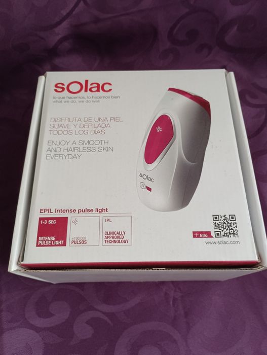 Máquina depilação definitiva, luz pulsada, NOVA