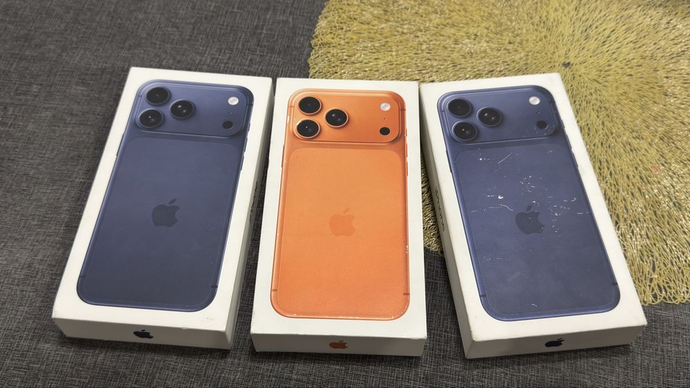 Iphone 17 pro max 1tb e-sim