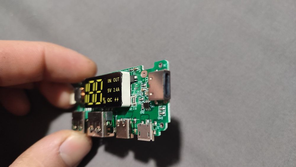 Плата повербанков, модуль