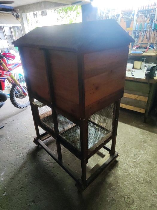 Casota para roedores