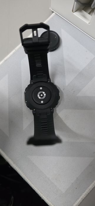 Smartwatch Amazfit T-Rex 2 czarny GPS 10 ATM pulsometr oksymetr SpO2