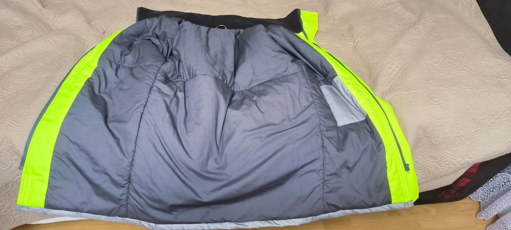 Робоча сигнальна куртка Holcim,