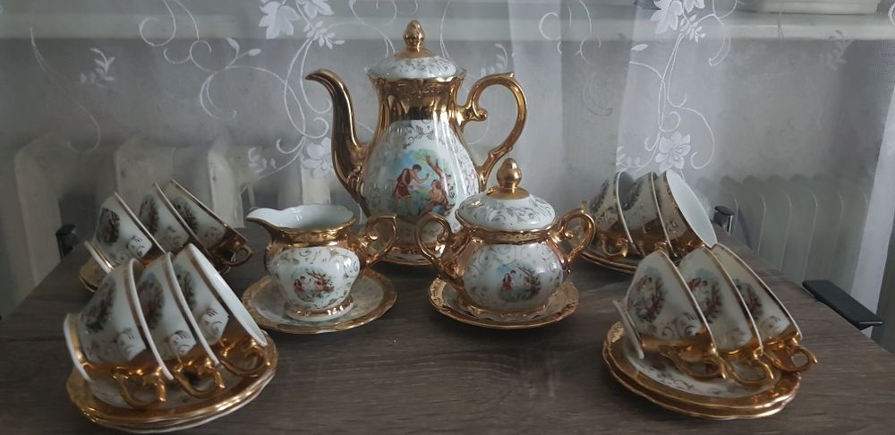 Винтажный сервиз BAVARIA