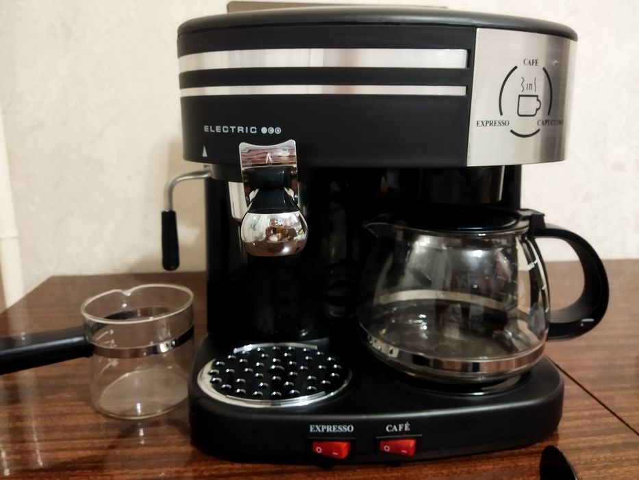 Кавоварка 3 в 1 кавова машина