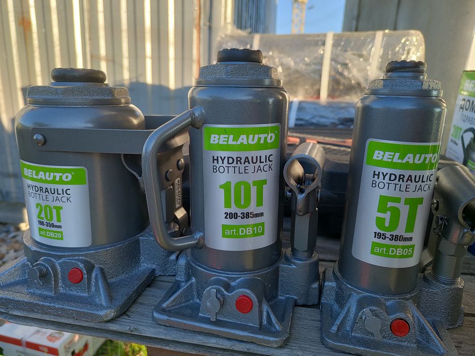 Домкрат бутилка гідравлічний пляшковий бутылочный вся лінійка 2-50 т.