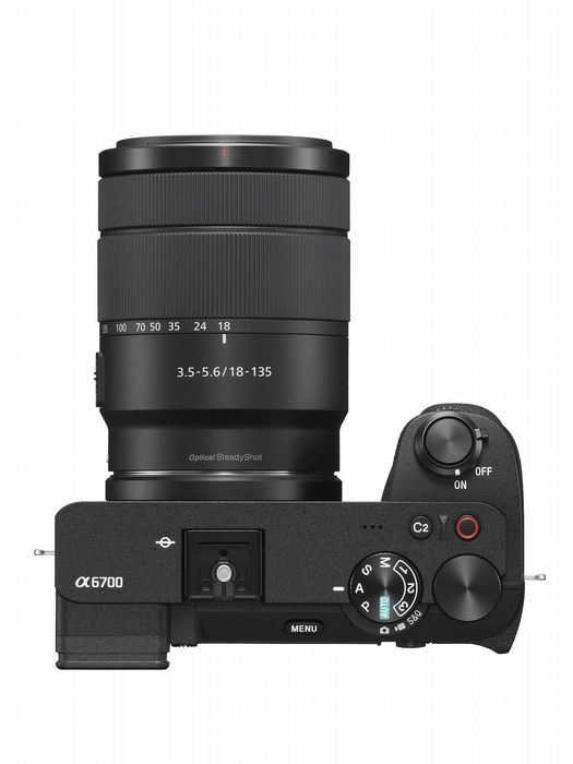 Aparat Sony A6700 + obiektyw 18-135mm. Nowy. Gwarancja!