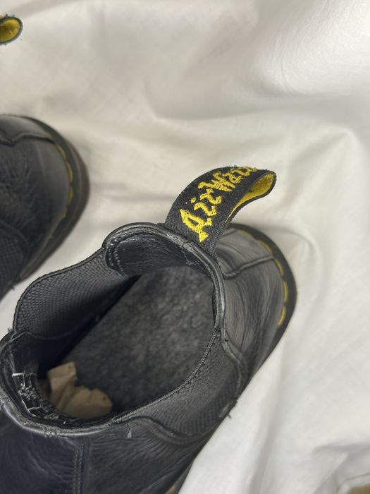 Челси dr.martens 2976 (кожа)