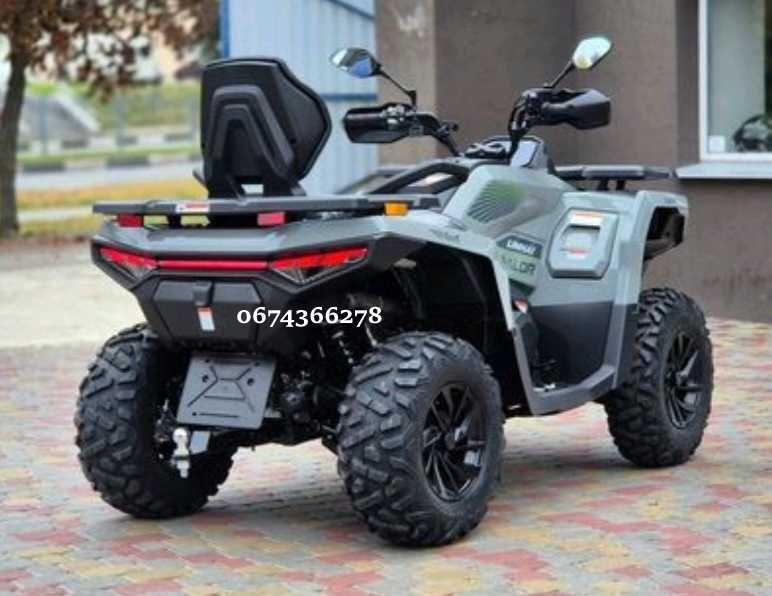 Квадроцикл LINHAI VALOR 550 EFI EPS KM База ЛОНГ 4х4 Підсилювач керма