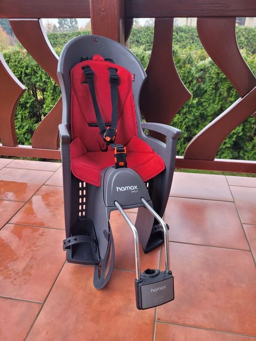 Sprzedam fotelik rowerowy Hamax