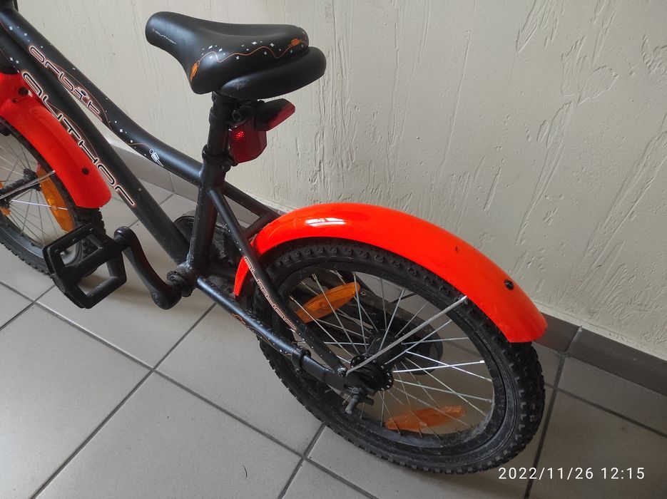 Дитячий велосипед Author Orbit 16", рама 9"