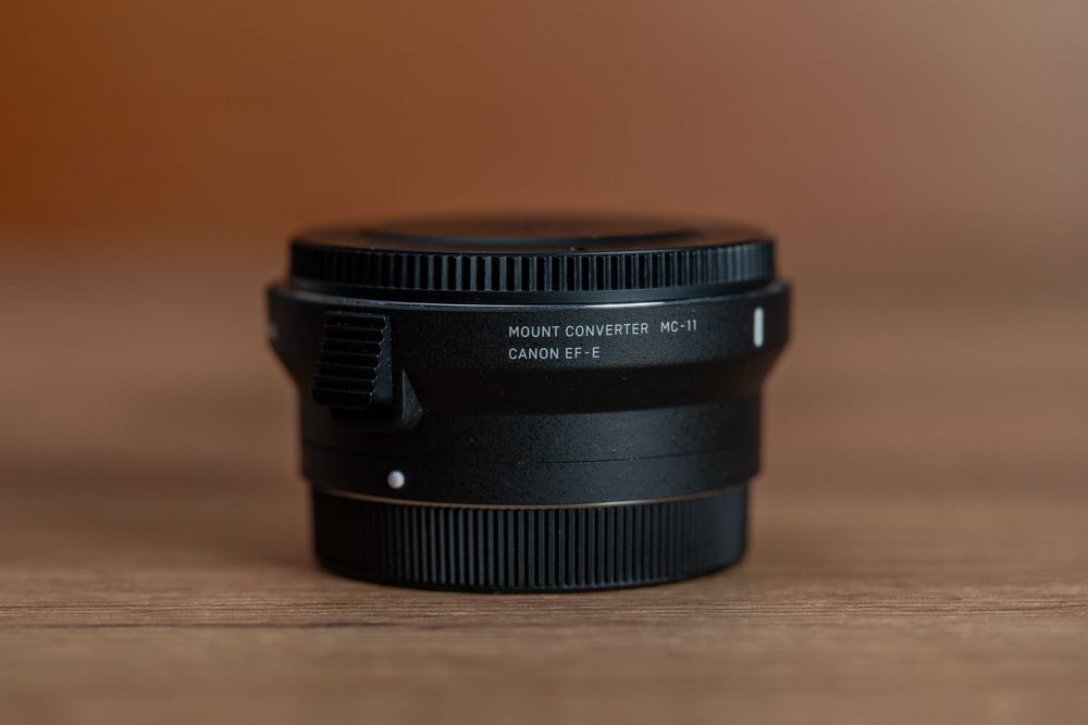 Adapter Sigma MC-11 Canon na Sony