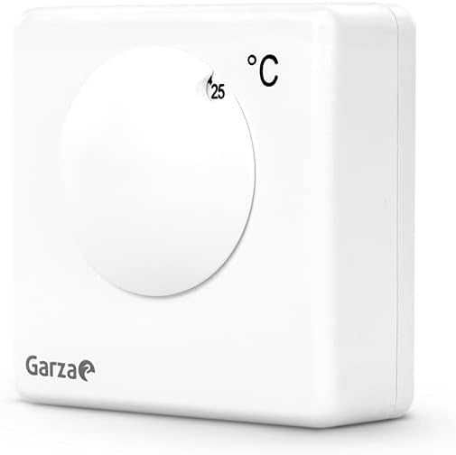 termostato regulável, Garza, novo