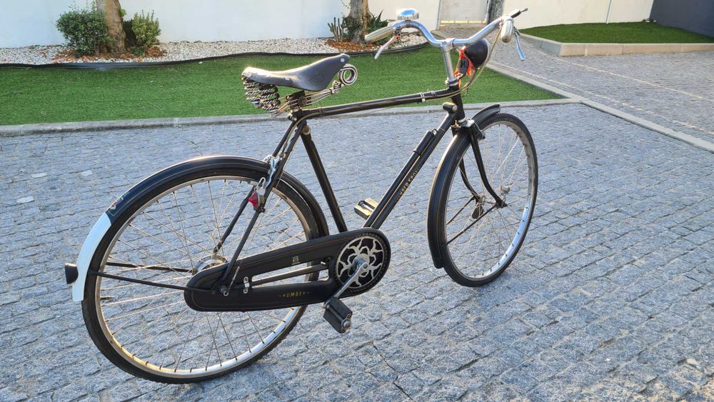 Pasteleira Humber raleight