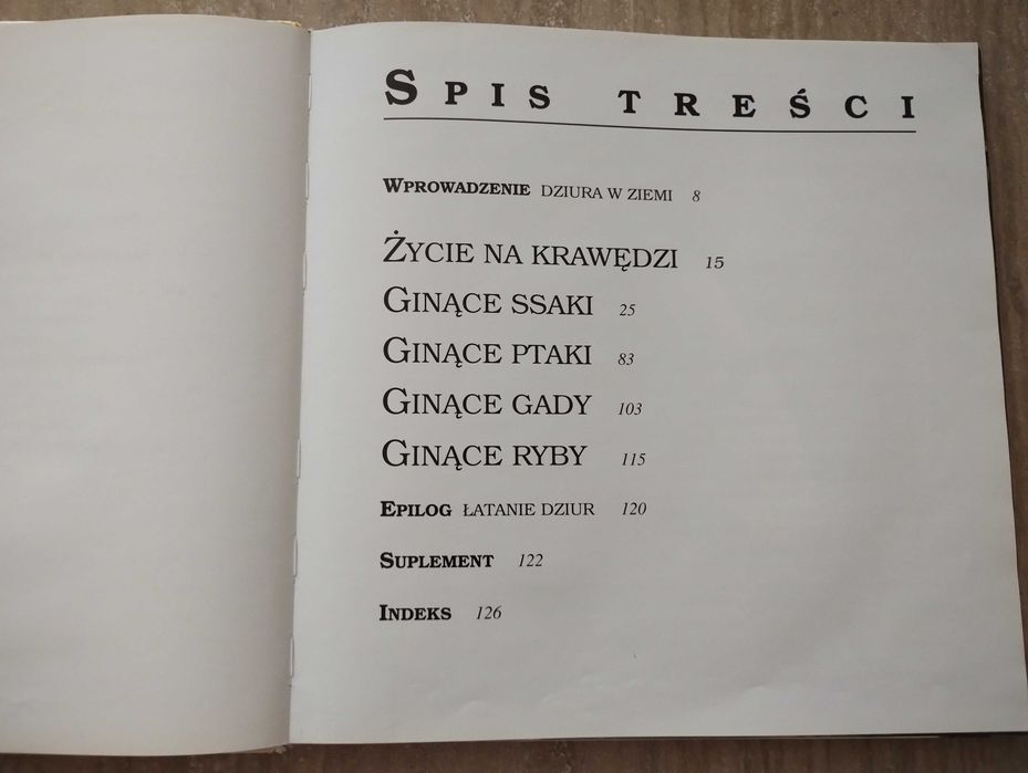 L. O'Biso Socha - Ginące zwierzęta świata