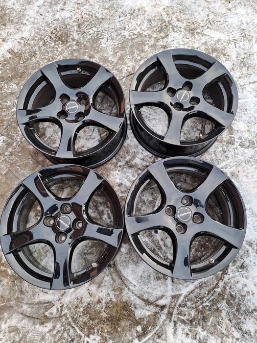 4szt Felgi Aluminiowe Borbet 4x108 16cali Komplet Plus Czujniki
