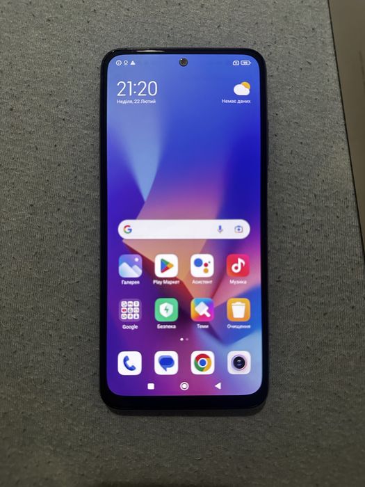 Xiaomi redmi note 10s 6/128