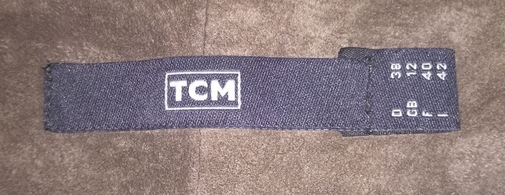 Шкіряні жіночі штани TCM