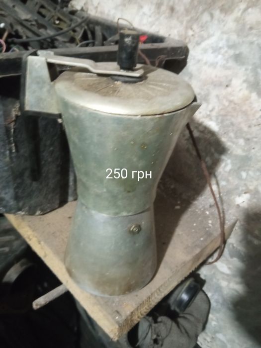 Кофеварка гейзерная