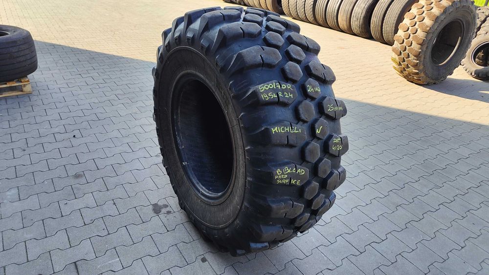 Opona 500/70R24 IND 19,5LR24 MICHELIN BIBLOAD HARD SURFACE 25mm 2020r