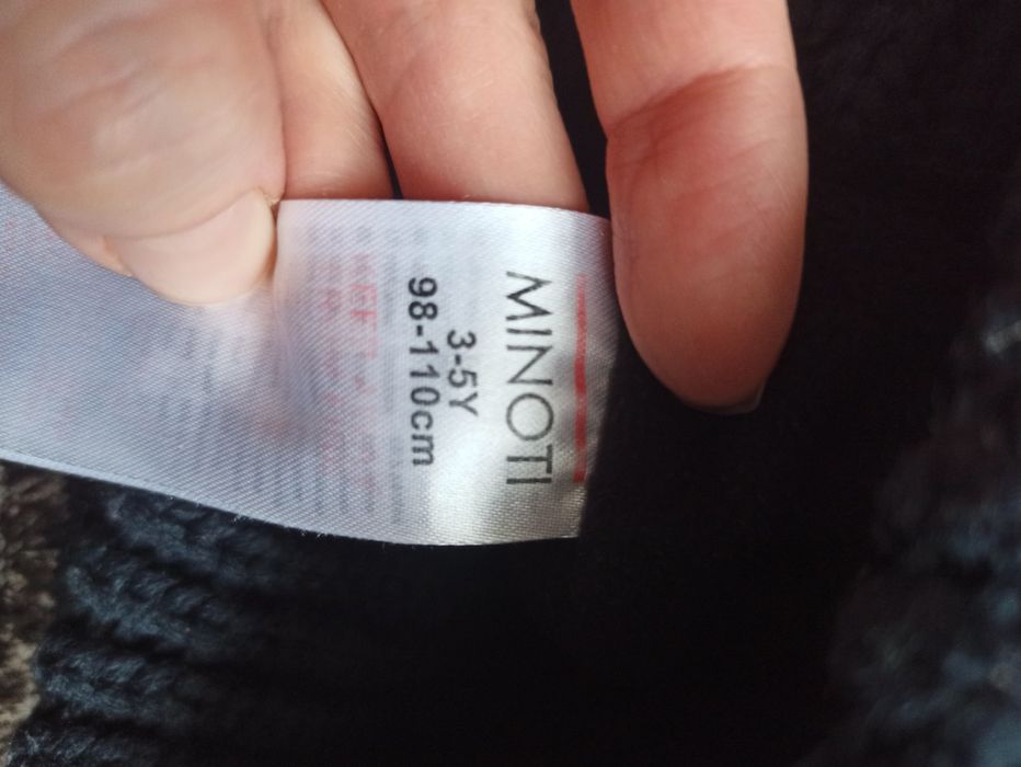 Комплект шапка шарф 3-4 роки