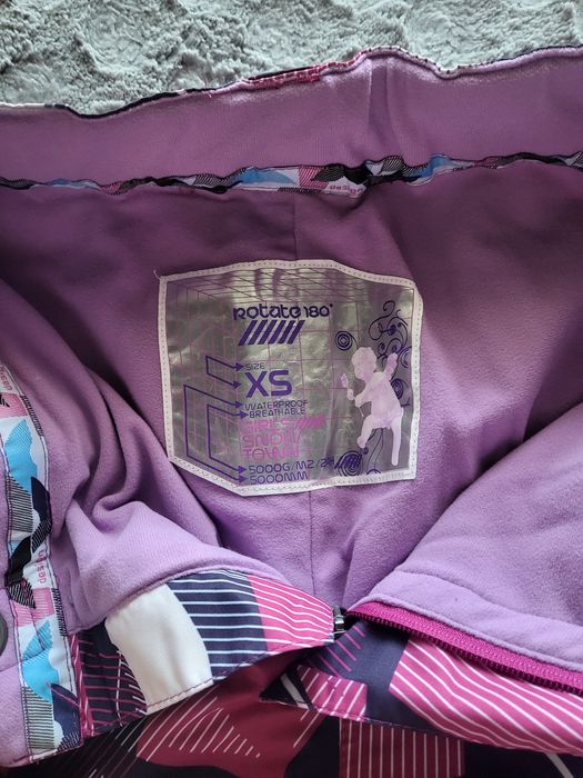 Spodnie narciarskie damskie XS